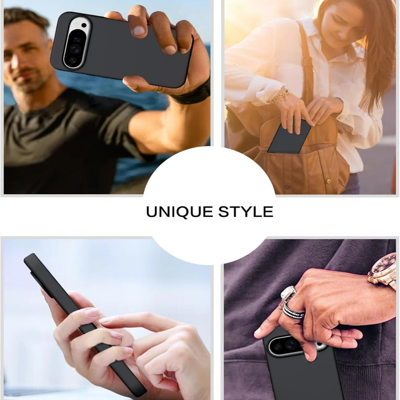 Edle Silikonhülle für Google Pixel 10 Pro