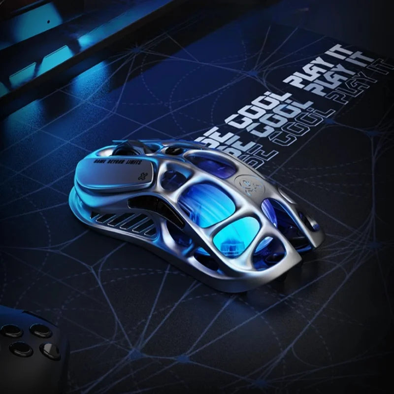 Kabellose Gaming-Maus M1 Magnesium mit RGB & Bluetooth
