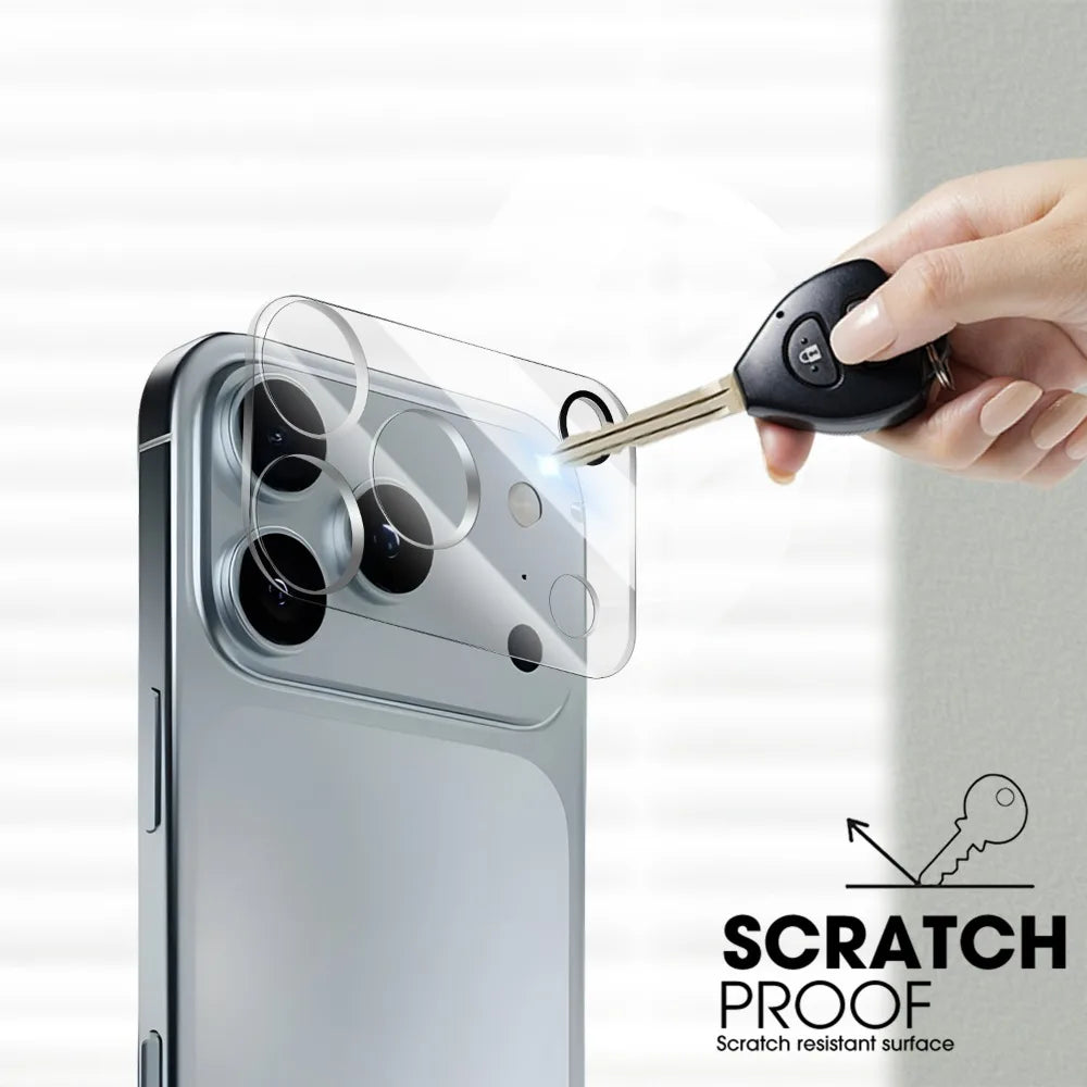 Camera lens protector glass for iPhone 17 Pro Max