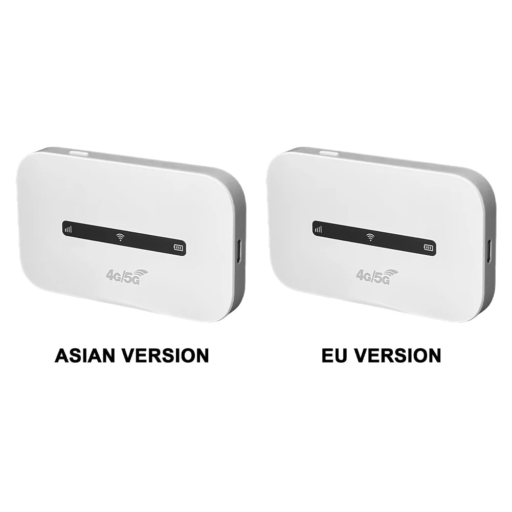 Mobile 4G LTE Hotspot Router 3000mAh
