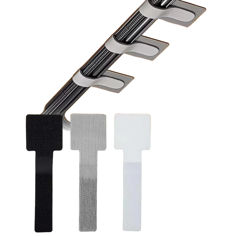 Wiederverwendbare Kabelbinder für Büro und Heim