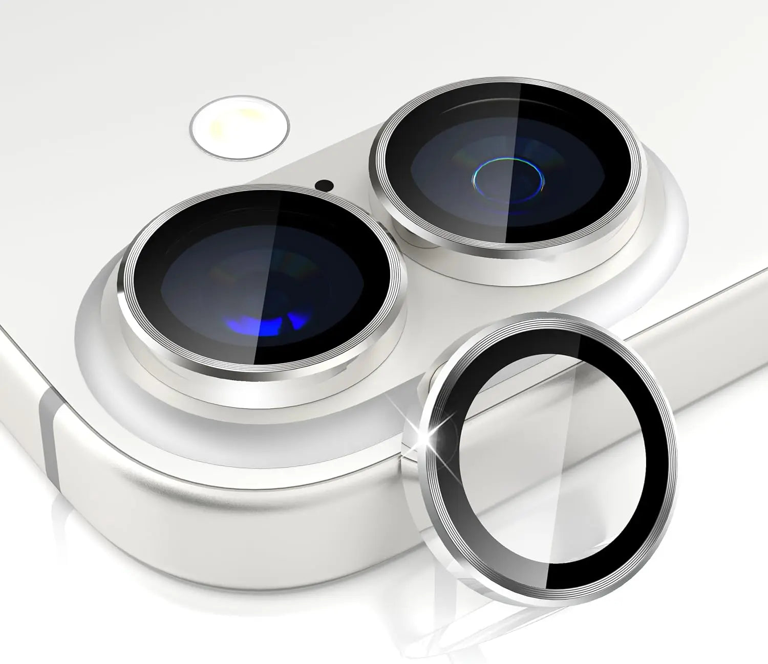 Bling Glitter Camera Protective Glass for iPhone 17