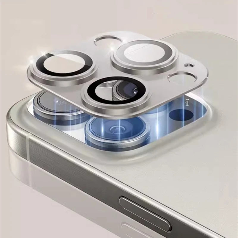 Metall Kamera Schutzglas iPhone