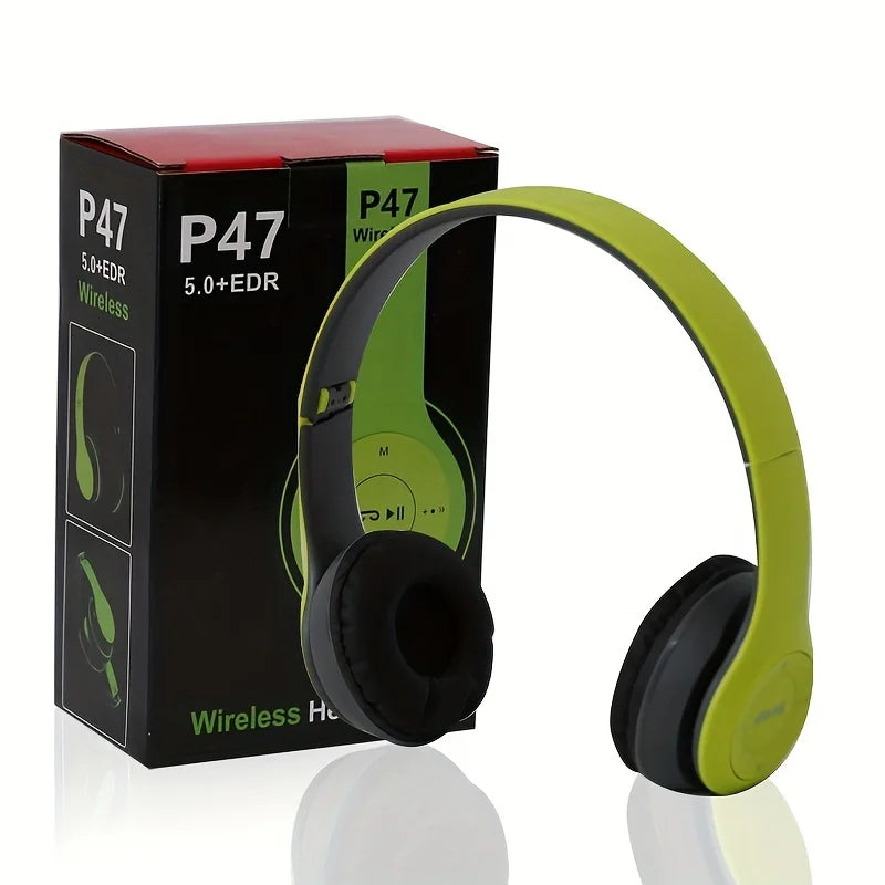 Stereo Bluetooth Kopfhörer P47 Faltbar