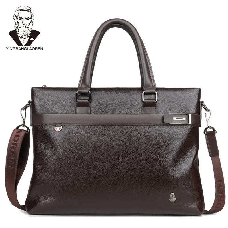 2024 Herren Business Umhängetasche Leder