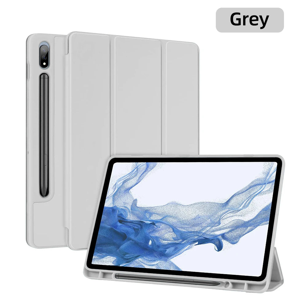 Samsung Galaxy Tab Hülle mit Stifthalter