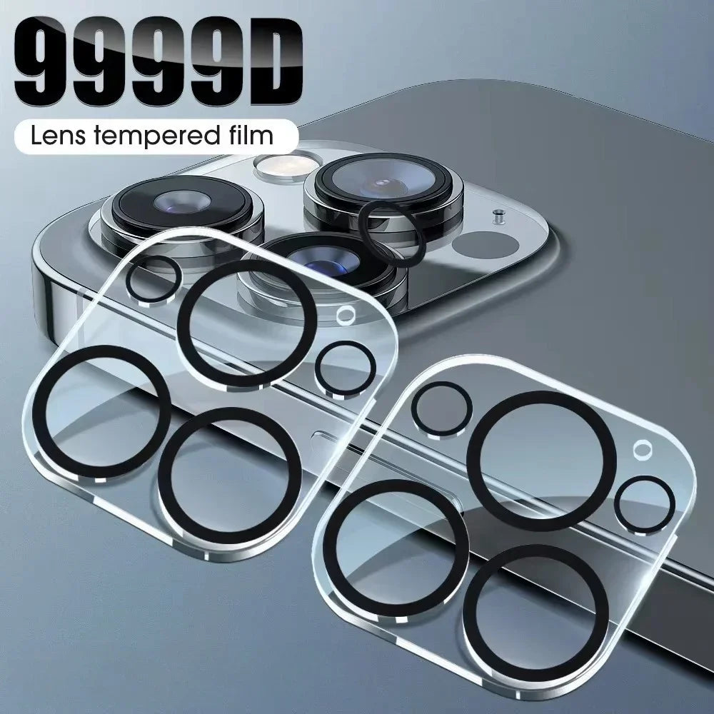 1–5 Stück iPhone Kamera Schutzglas