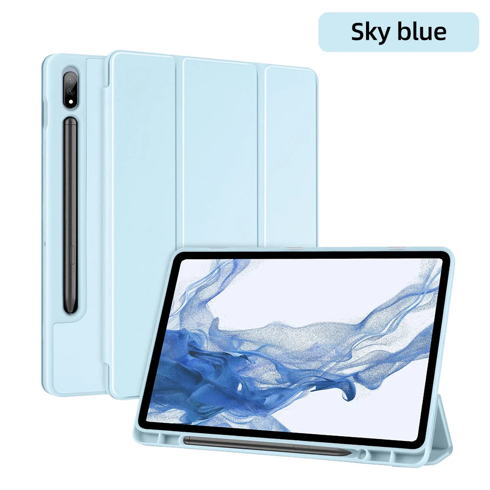 Samsung Galaxy Tab Hülle mit Stifthalter