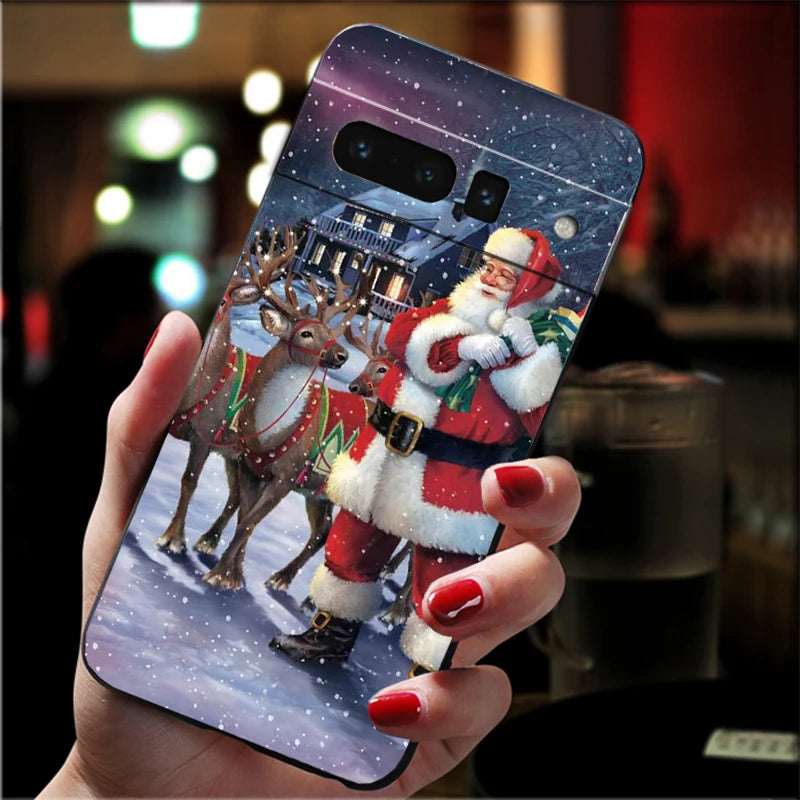 Weihnachts TPU-Handyhülle für Google Pixel 10 Pro