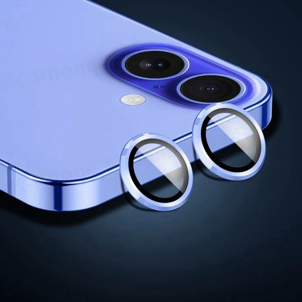 Aluminium Kamera Schutz iPhone 16 Plus