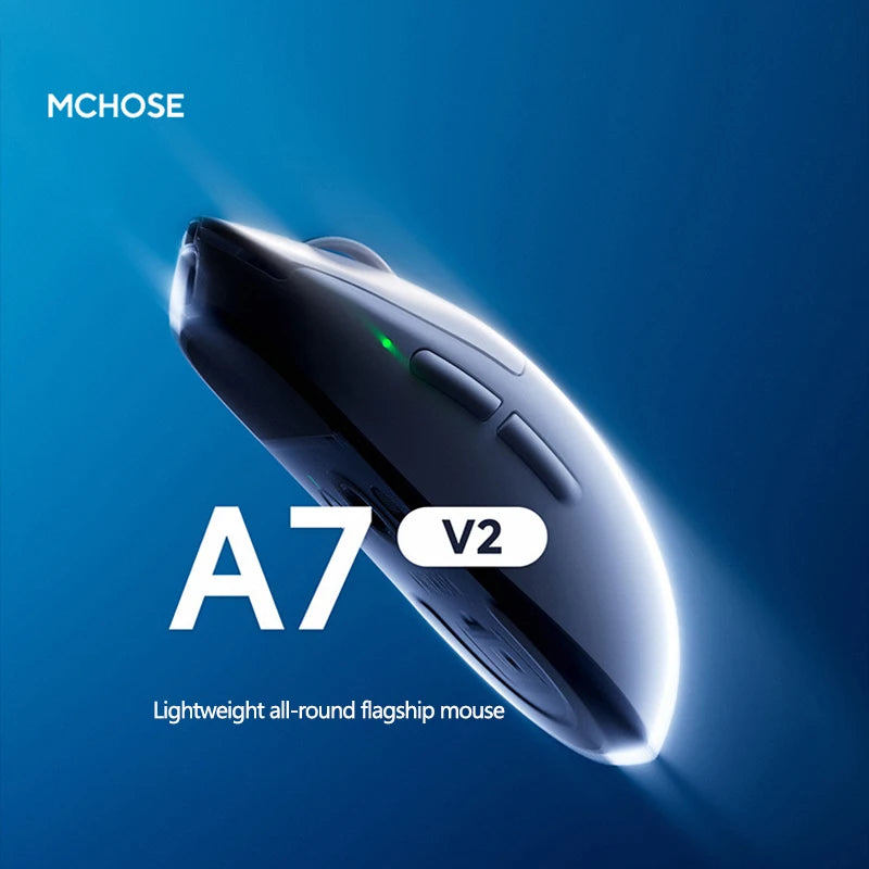 Leichte kabellose Tri-Mode Gaming- und Office-Maus