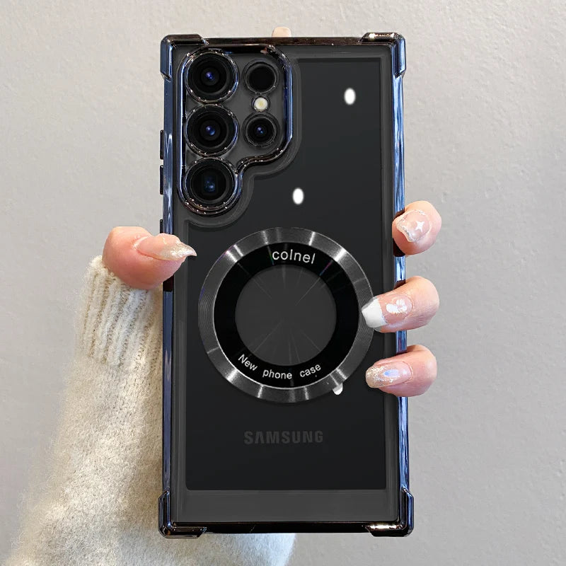 Magnetische Hülle für Samsung S25–S22