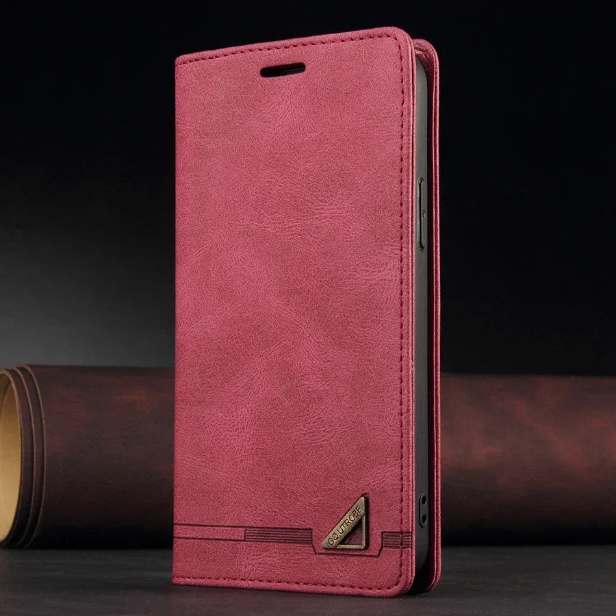 Magnetische Flip Tasche für Xiaomi & Poco