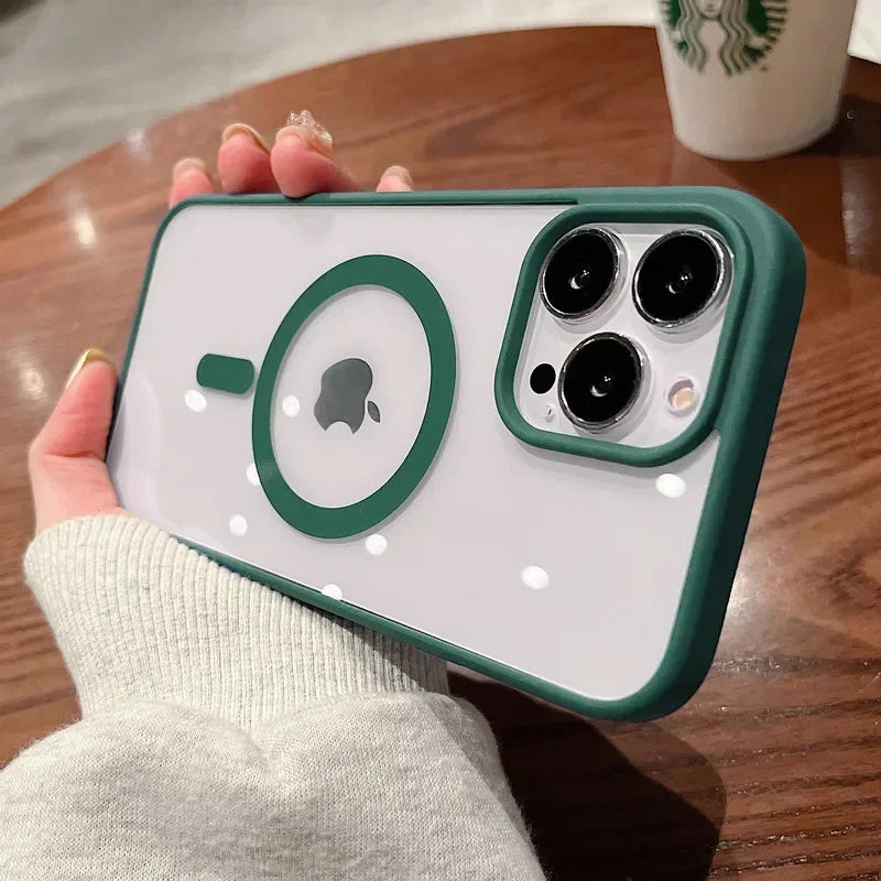 Magsafe Magnetische Hülle iPhone Klar