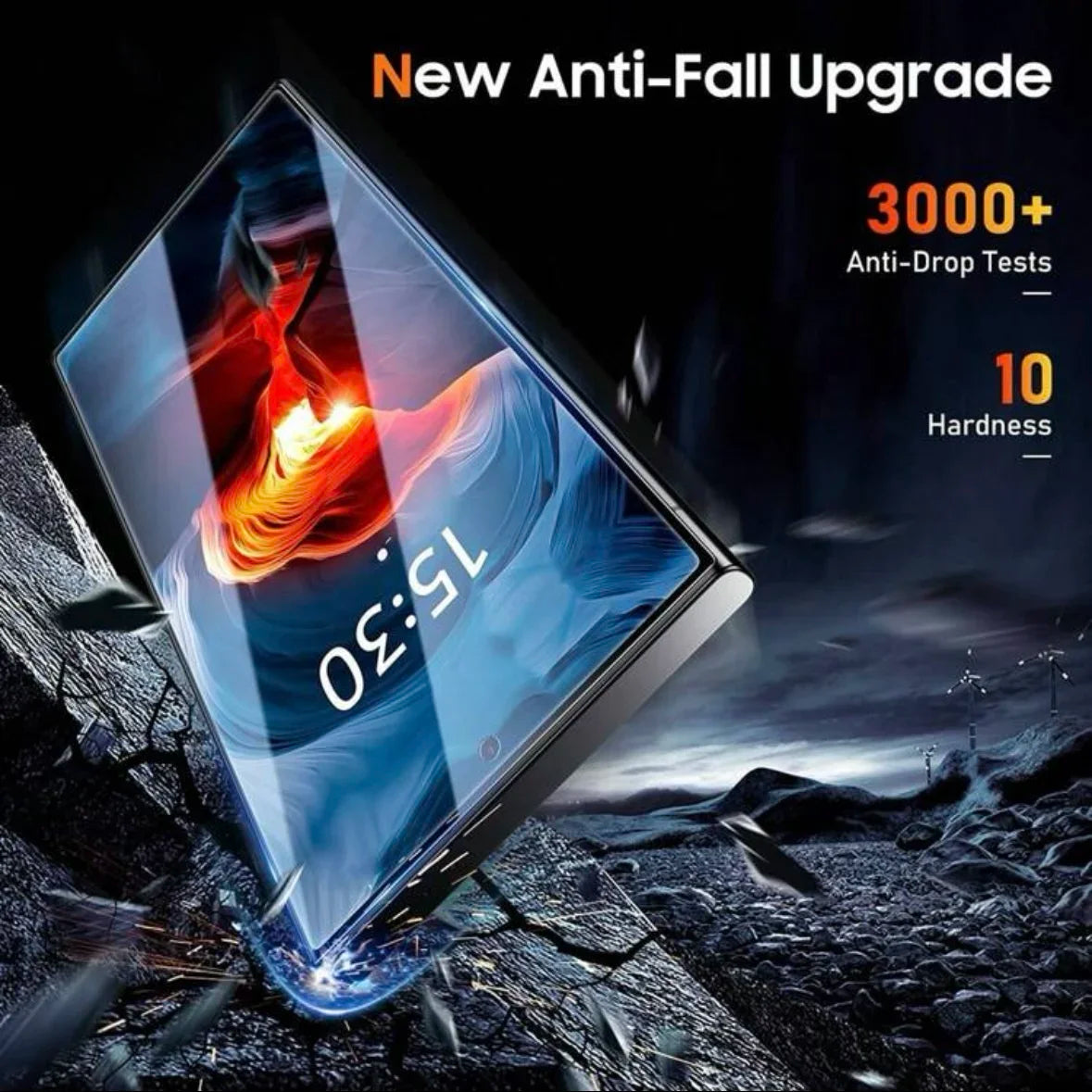 Vollglas-Displayschutz für Google Pixel 5–10