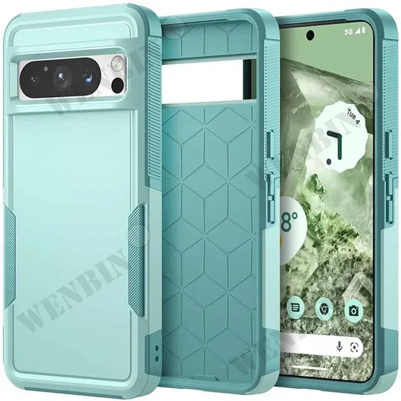 Robuste Schutzhülle für Google Pixel-Serie