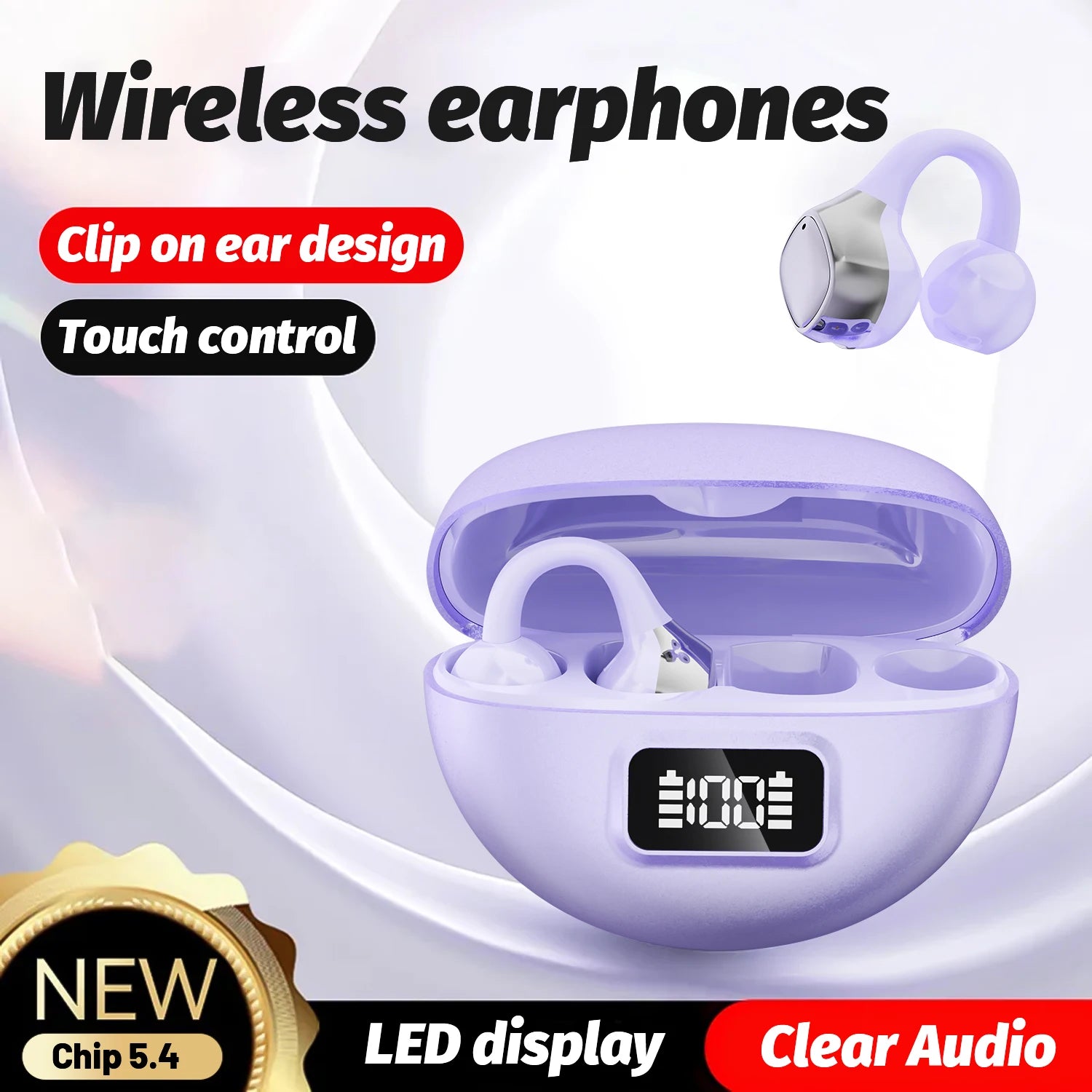 SK Knochenschall Kopfhörer Bluetooth V5.4