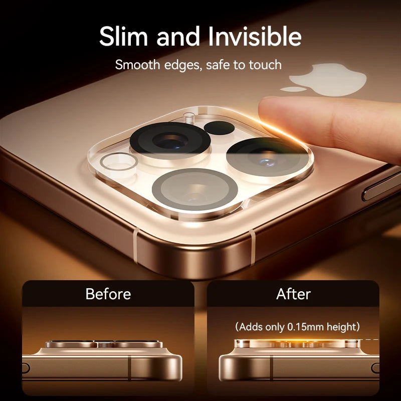 HD Kamera Schutzglas für iPhone 17 Pro Max