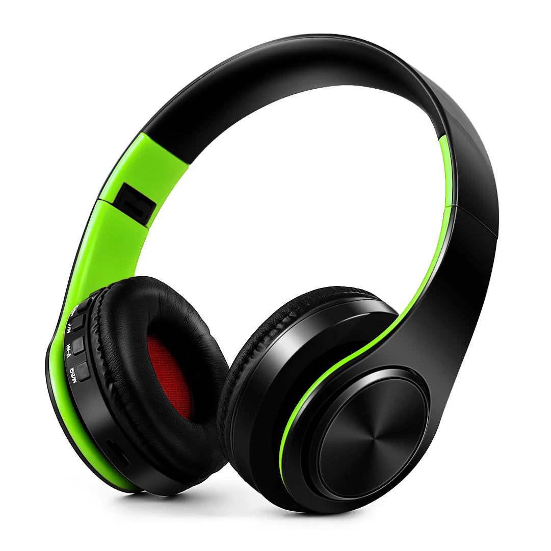 2025 Bluetooth Kopfhörer Over-Ear mit Mic