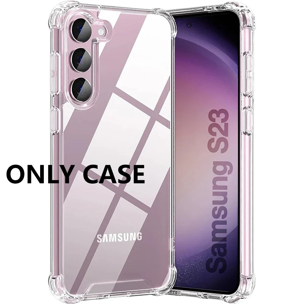 Hybrid Stoßfeste Samsung Hülle