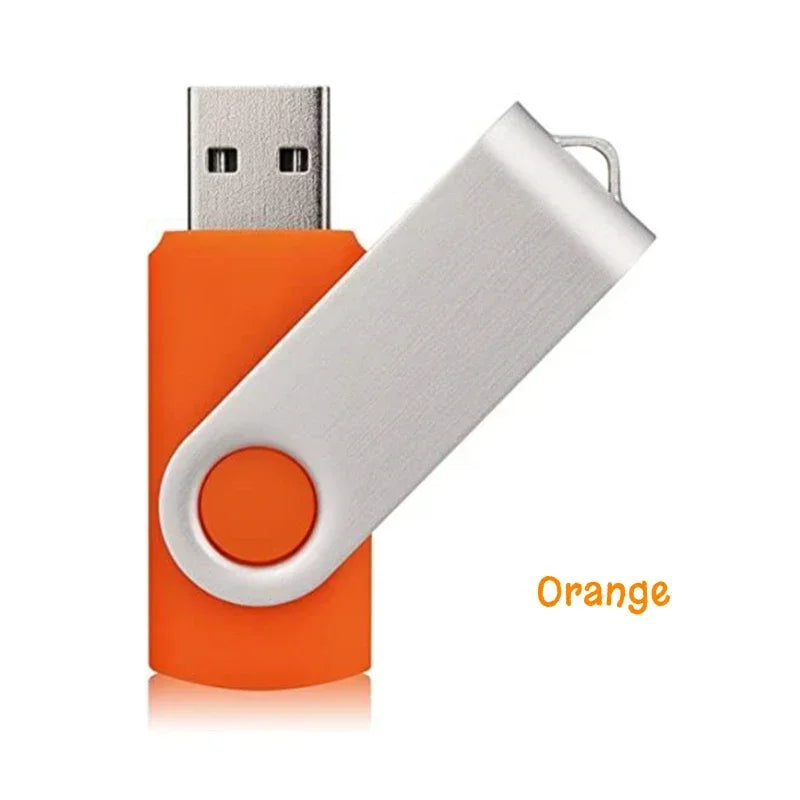USB-Metallstick mit Logo 1–64GB Großhandel