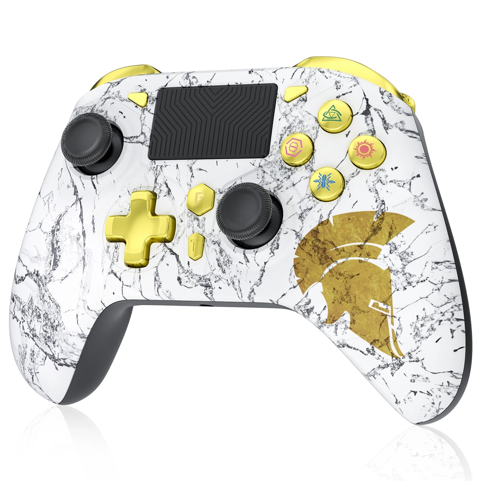 Multiplattform Bluetooth Controller mit Vibration