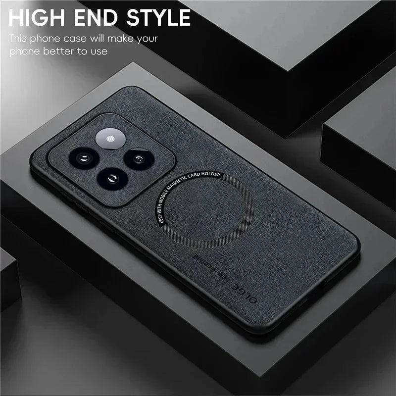 Magnethülle für Xiaomi 14T 15 13 12 Pro Ultra