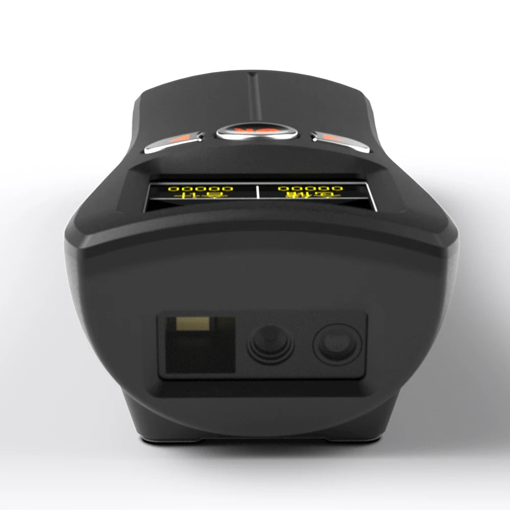 Mini 1D 2D Bluetooth scanner with TFT display mobile