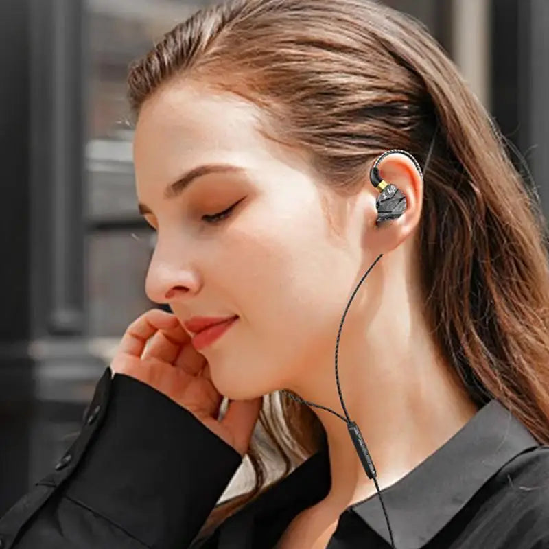 2-in-1 In-Ear-Kopfhörer mit Mikrofon