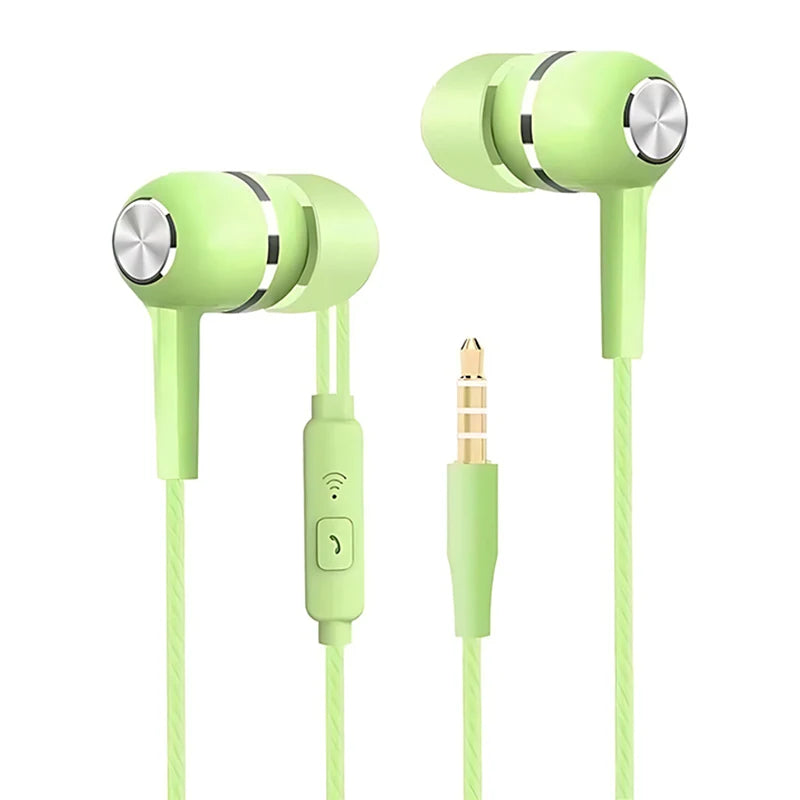 3,5mm In-Ear Kopfhörer mit Mikrofon