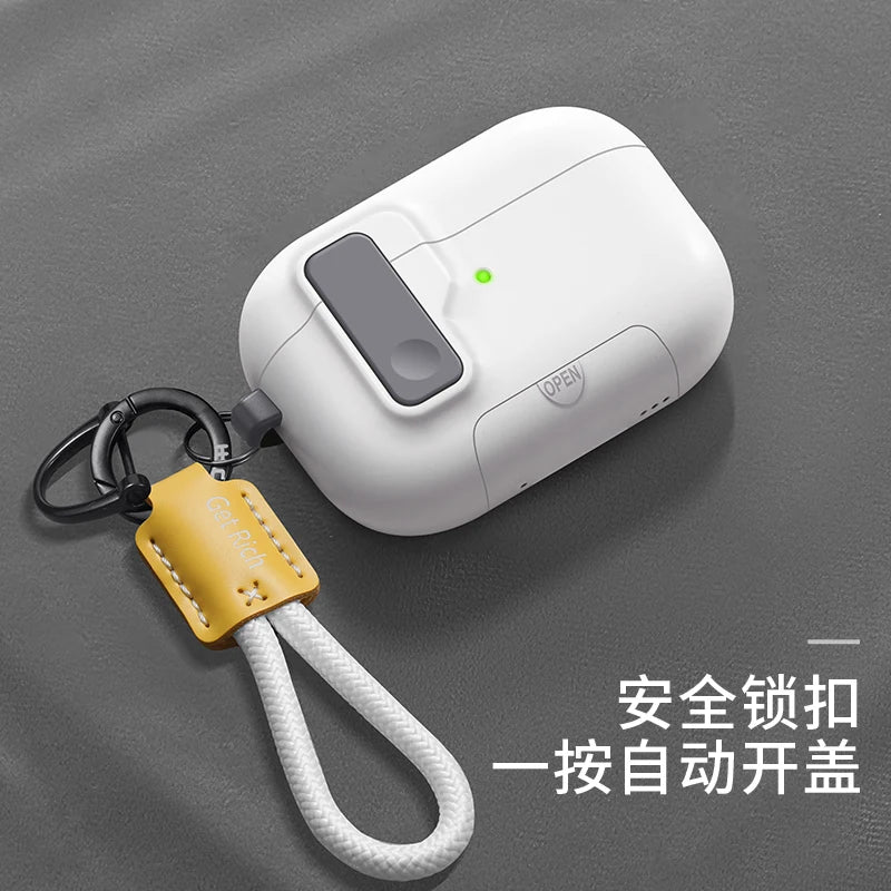 Magnetische TPU Airpods Pro 3 Hülle