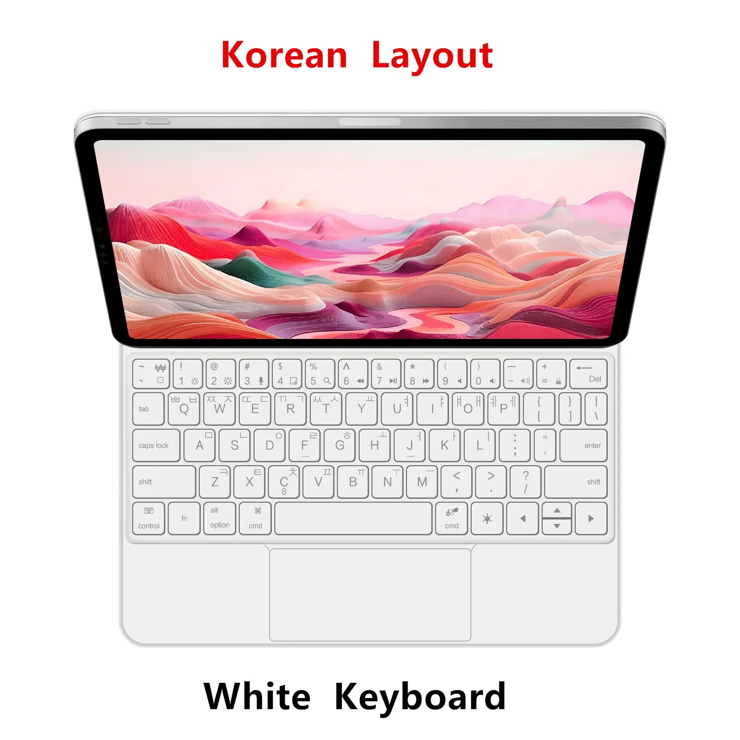 Magische Tastaturhülle für iPad Pro/Air