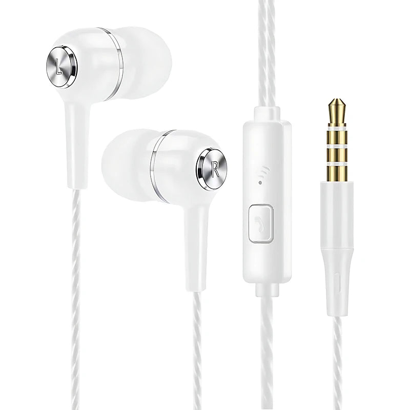 3,5mm In-Ear HiFi Bass Kopfhörer