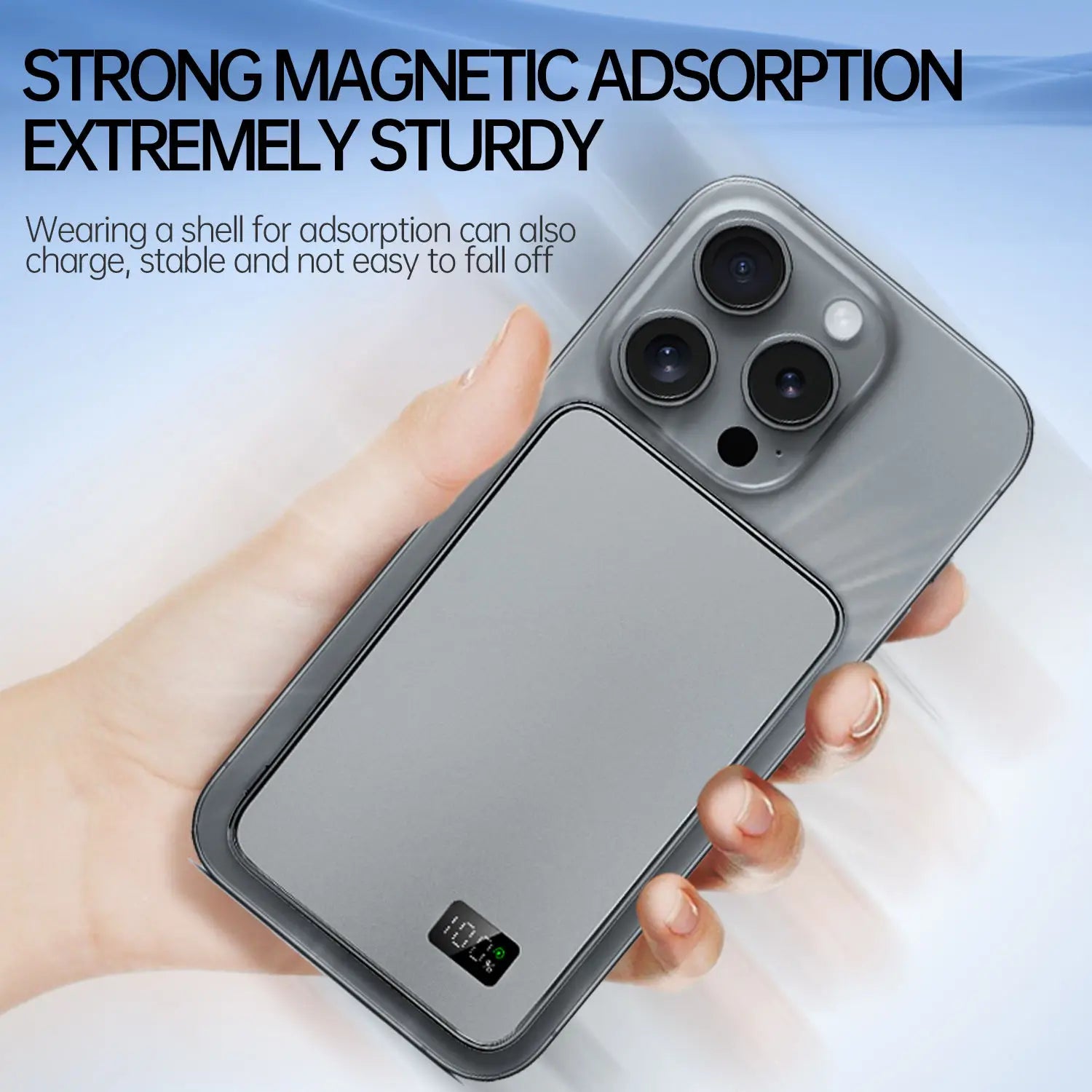 3-in-1 Magnetische MagSafe Powerbank