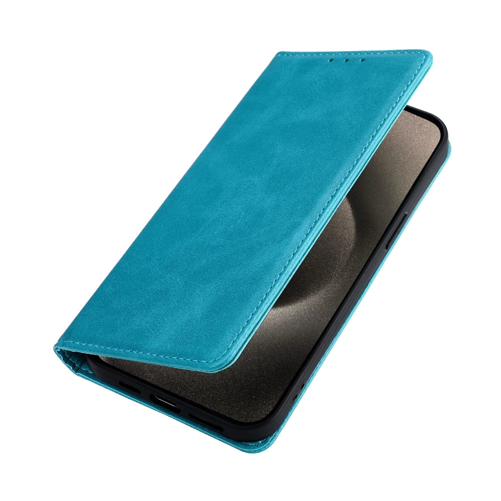 Luxus Leder Flip-Hülle für Pixel-Serie