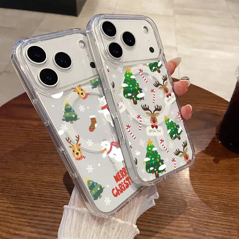 Süße Winter Weihnachtsbaum Handyhülle für Samsung