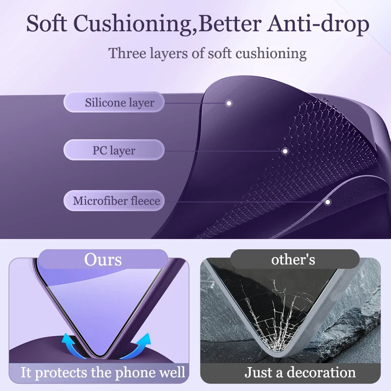 MagSafe Silikon Hülle mit Magnetladung für iPhone