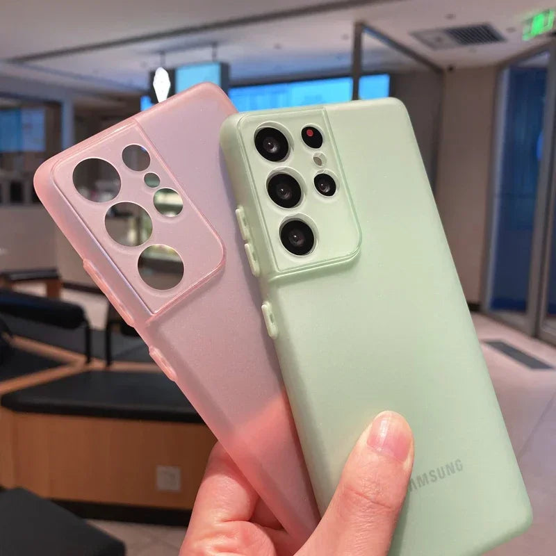 Slim Soft TPU Hülle für Samsung Galaxy S25