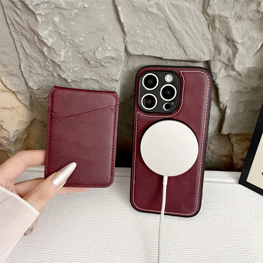 Faltbares MagSafe Wallet mit Kartenfach für iPhone 17