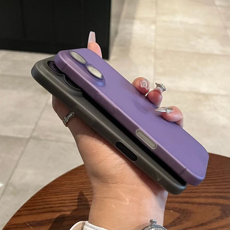 iPhone 16-11 Pro Max Slim Matte Hülle