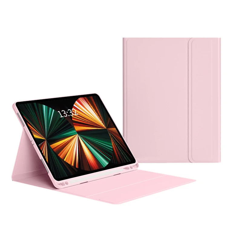 Lederhülle für iPad mit Stifthalter