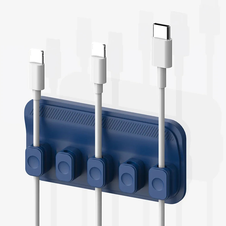 Magnetische Kabelhalter Auto Schreibtisch 5er Set