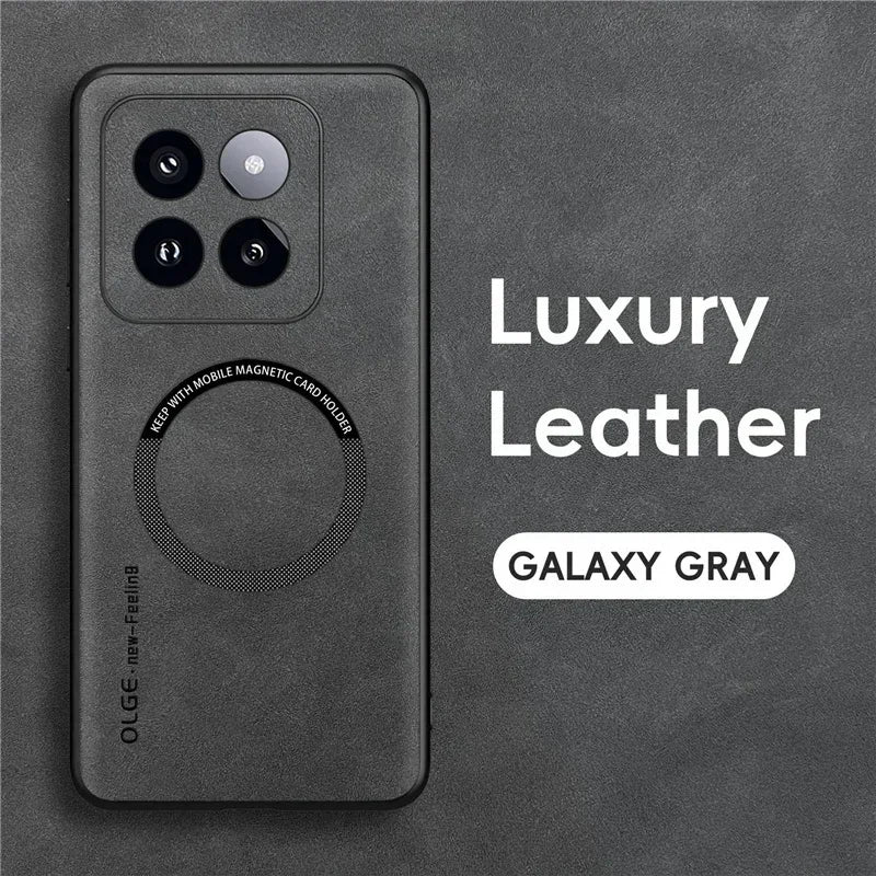 Magnethülle für Xiaomi 14T 15 13 12 Pro Ultra