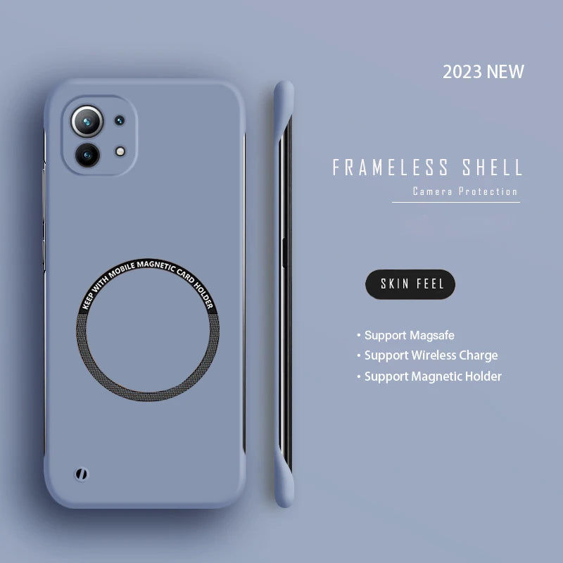 Magnetische matte Hülle für Xiaomi & Poco