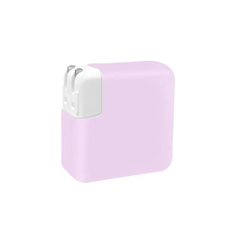 Reise-Silikonhülle für MacBook Ladegerät