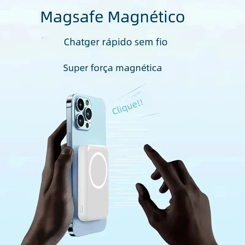 Magnetische Powerbank 20000mAh für iPhone