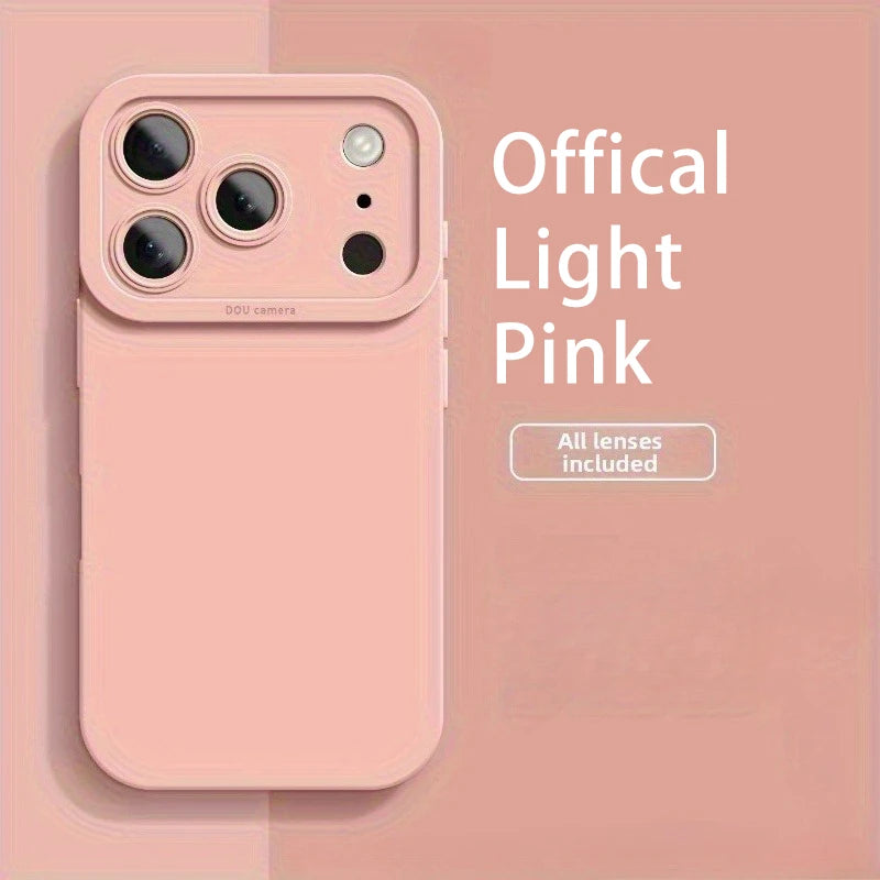 Weiche Silikonhülle für iPhone 17 Pro Max