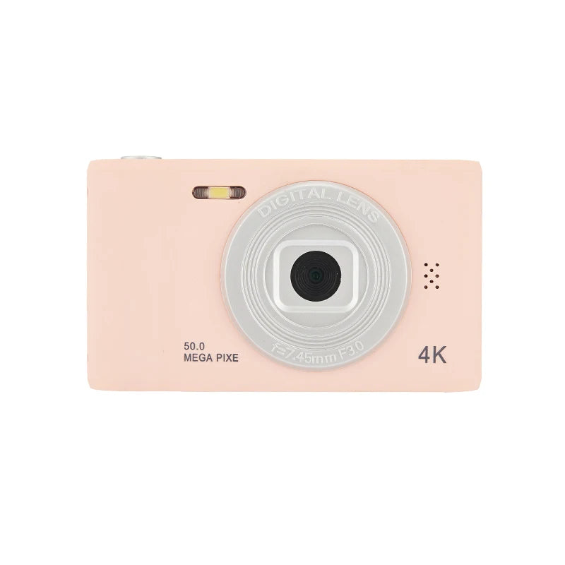 Mini 4K Digitalkamera für Kinder mit HD-Zoom
