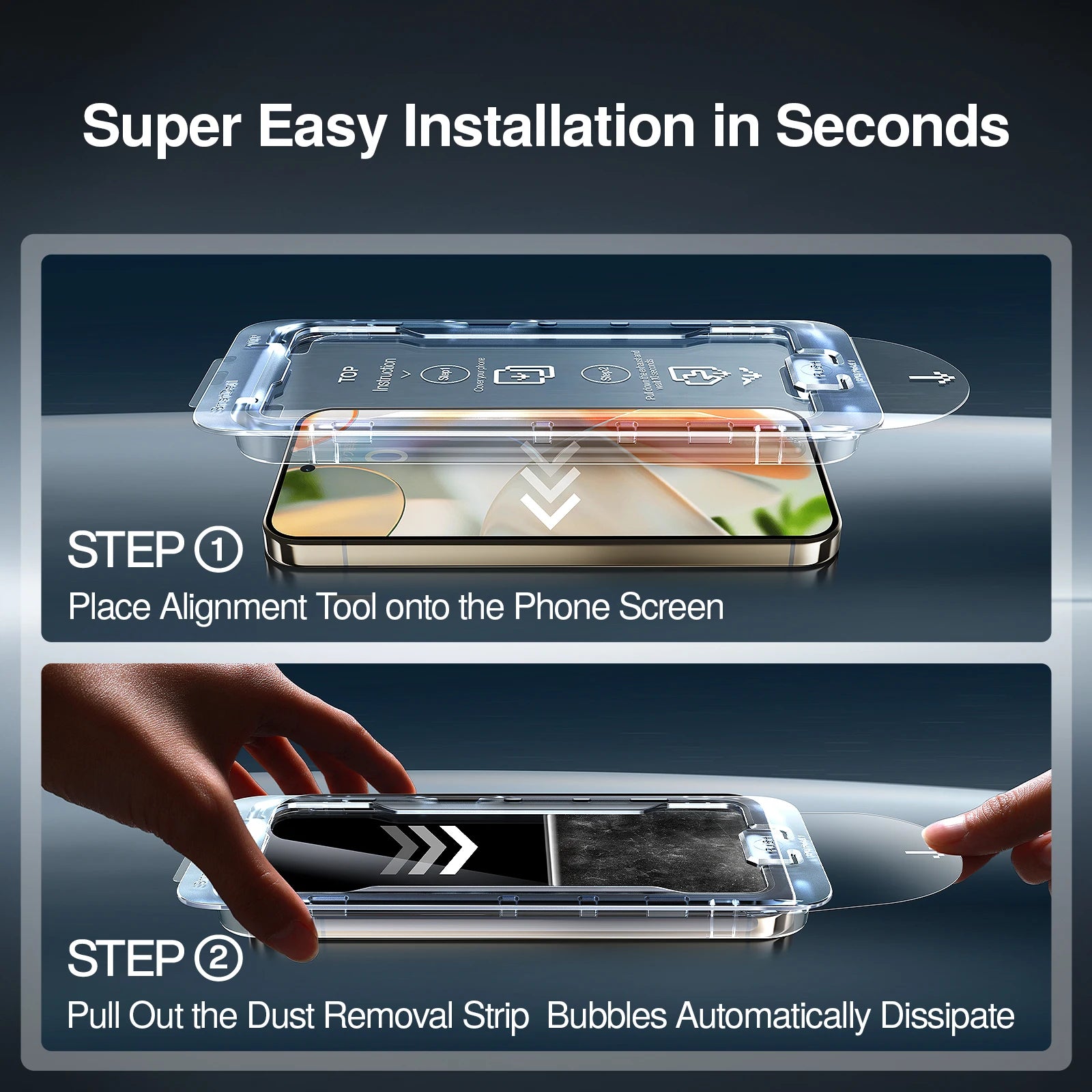 3er Hartglasfolie für Google Pixel 9 Pro XL