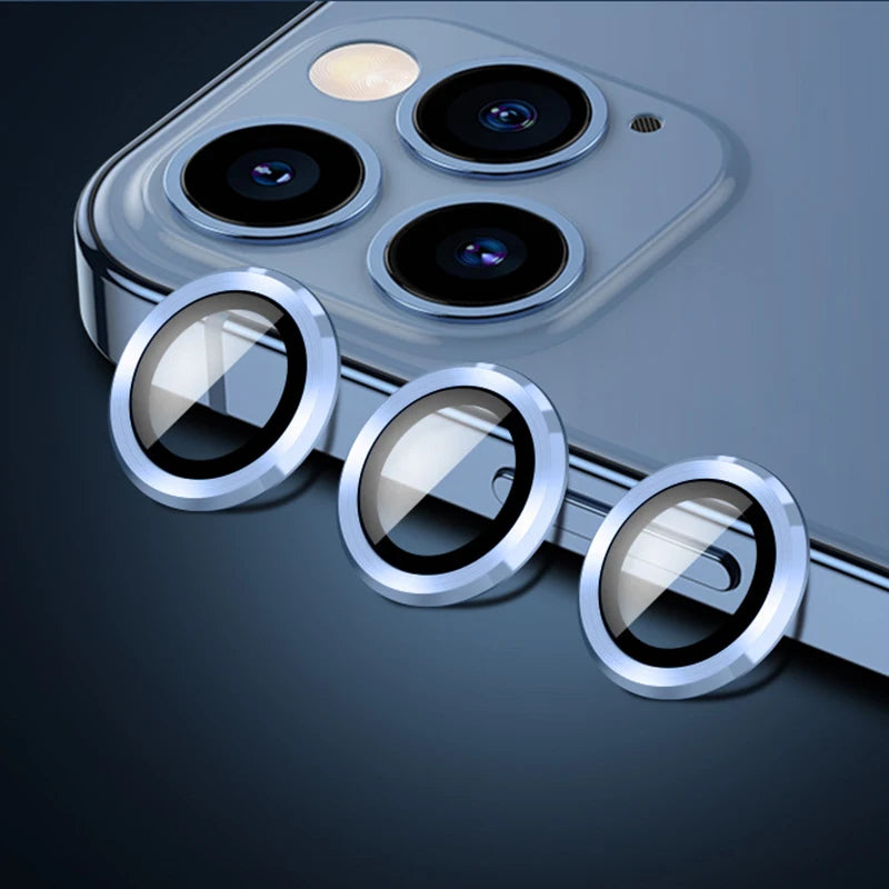 Metall Kamera Ring Schutz iPhone